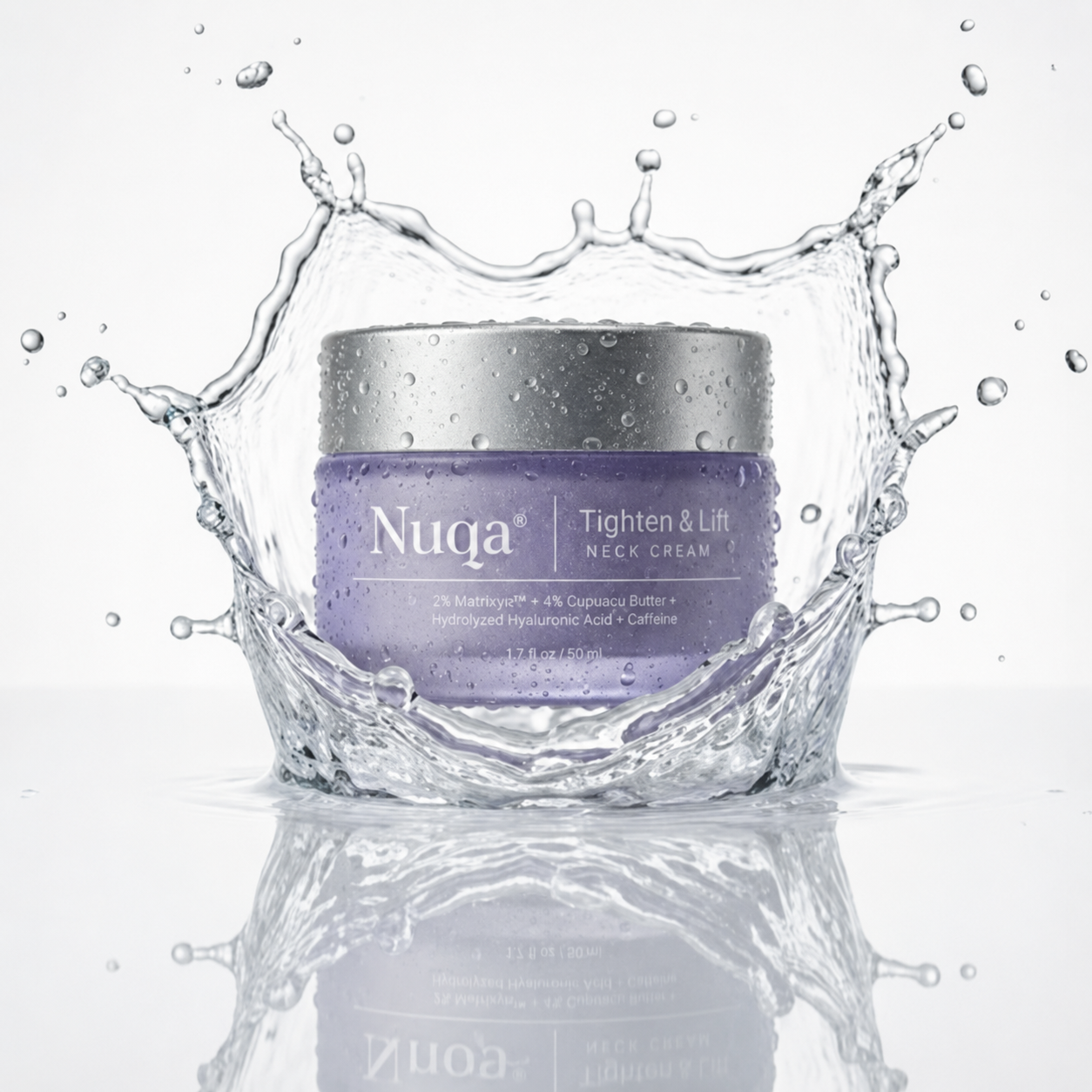 Nuqa® - Crema Péptidos Reafirmante & Lifting Cuello de Bionaturis