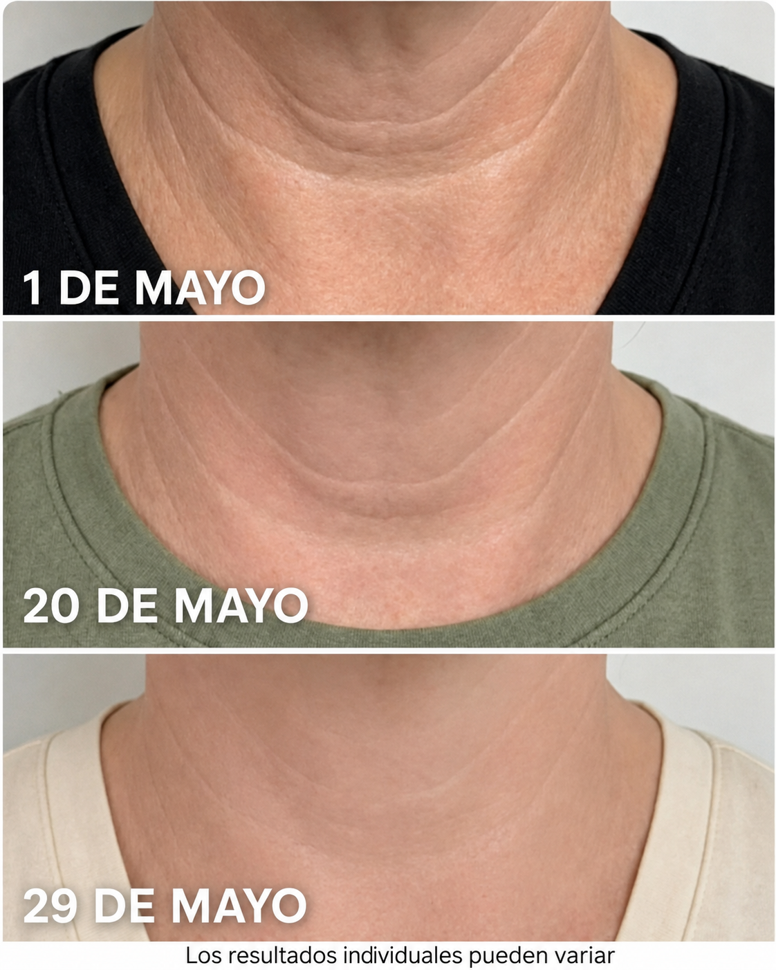 2. Verás resultados notables en tan solo 4 semanas